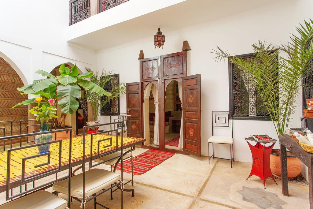 Riad Kamar Zamane Marrakesh Exterior photo