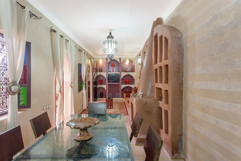 Riad Kamar Zamane Marrakesh Exterior photo
